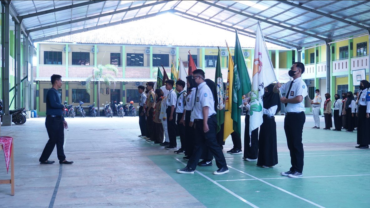 Pelantikan OSIS SMK Darul Ma’arif Pamanukan Tahun 2025: Semangat Baru, Pemimpin Baru